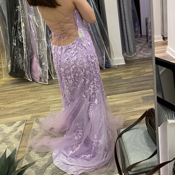 Lilac Purple Dress - Picture 5 of 14